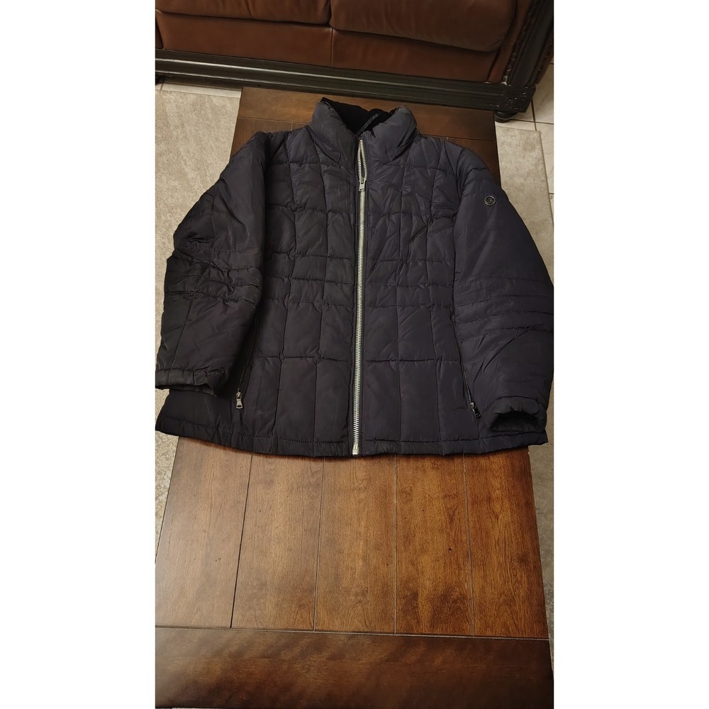 Calvin Klein Premium Down Packable Quilted Lightweight Zip Puffer‎ Jacket 1X